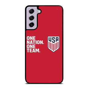 USA SOCCER ONE NATION ONE TEAM Samsung Galaxy S21 FE Case