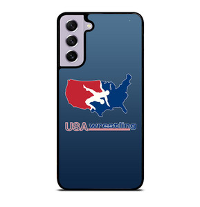 USA WRESTLING SYMBOL Samsung Galaxy S21 FE Case USA WRESTLING SYMBOL Samsung Galaxy S21 FE Case
