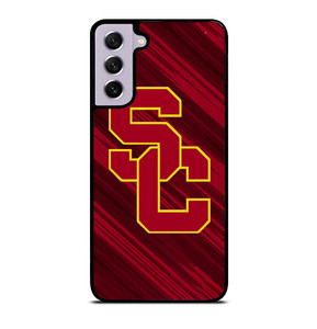 USC TROJANS FOOTBALL LOGO Samsung Galaxy S21 FE Case USC TROJANS FOOTBALL LOGO Samsung Galaxy S21 FE Case