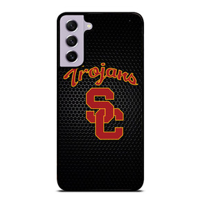 USC TROJANS RUSTY METAL LOGO Samsung Galaxy S21 FE Case USC TROJANS RUSTY METAL LOGO Samsung Galaxy S21 FE Case