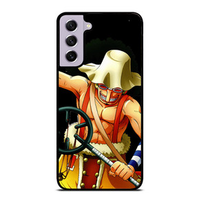 USOPP ONE PIECE ANIME Samsung Galaxy S21 FE Case