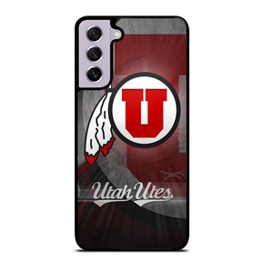 UTAH UTES FOOTBALL LOGO Samsung Galaxy S21 FE Case UTAH UTES FOOTBALL LOGO Samsung Galaxy S21 FE Case