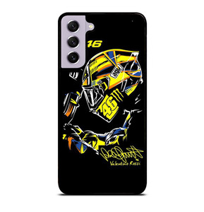 VALENTINO ROSSI 46 SIGNATURE Samsung Galaxy S21 FE Case VALENTINO ROSSI 46 SIGNATURE Samsung Galaxy S21 FE Case