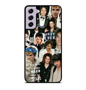 VAMPIRE DIARIES IAN SOMERHALDER COLLAGE Samsung Galaxy S21 FE Case