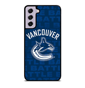 VANCOUVER CANUCKS NHL TEAM LOGO Samsung Galaxy S21 FE Case