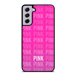 VICTORIA'S SECRET PINK LOGO Samsung Galaxy S21 FE Case