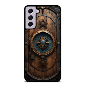 VINTAGE MAP COMPASS Samsung Galaxy S21 FE Case