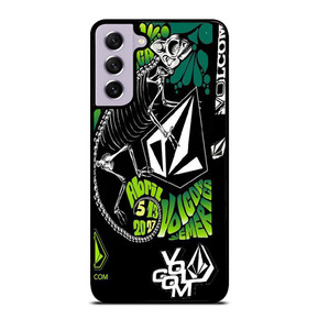 VOLCOM LOGO Samsung Galaxy S21 FE Case