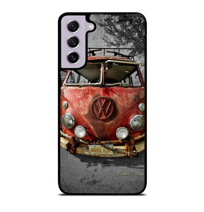 VW VOLKSWAGEN VAN RUSTY Samsung Galaxy S21 FE Case VW VOLKSWAGEN VAN RUSTY Samsung Galaxy S21 FE Case