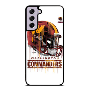 WASHINGTON COMMANDERS HELM ICON Samsung Galaxy S21 FE Case