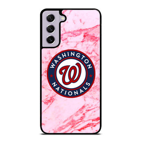 WASHINGTON NATIONALS PINK MARBLE Samsung Galaxy S21 FE Case WASHINGTON NATIONALS PINK MARBLE Samsung Galaxy S21 FE Case