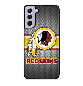 WASHINGTON REDSKINS EMBLEM CARBON Samsung Galaxy S21 FE Case