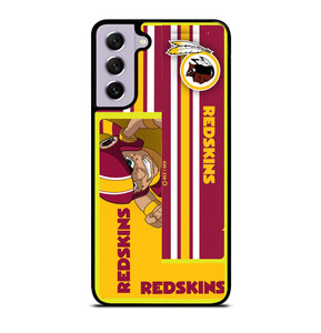 WASHINGTON REDSKINS YELLOW RED MLS Samsung Galaxy S21 FE Case
