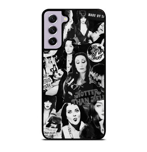 WEDNESDAY ADDAMS FAMILY COLLAGE Samsung Galaxy S21 FE Case