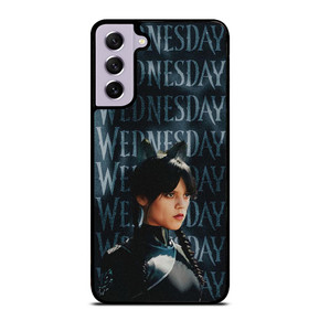 WEDNESDAY ADDAMS JENNA ORTEGA 2 Samsung Galaxy S21 FE Case WEDNESDAY ADDAMS JENNA ORTEGA 2 Samsung Galaxy S21 FE Case