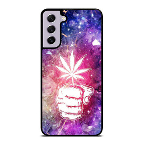 WEEDS MARIJUANA NEBULA Samsung Galaxy S21 FE Case