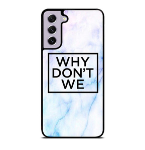 WHY DONT WE MARBLE LOGO Samsung Galaxy S21 FE Case