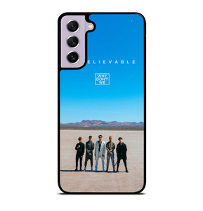 WHY DONT WE UNBELIEVEBLE Samsung Galaxy S21 FE Case WHY DONT WE UNBELIEVEBLE Samsung Galaxy S21 FE Case