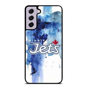 WINNIPEG JETS ART LOGO Samsung Galaxy S21 FE Case WINNIPEG JETS ART LOGO Samsung Galaxy S21 FE Case