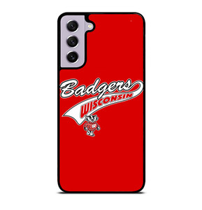 WISCONSIN BADGERS FOOTBALL SYMBOL Samsung Galaxy S21 FE Case WISCONSIN BADGERS FOOTBALL SYMBOL Samsung Galaxy S21 FE Case