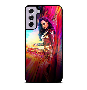 WONDER WOMAN ABSTRAC ART Samsung Galaxy S21 FE Case