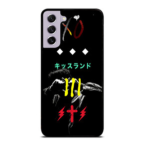 XO THE WEEKND Samsung Galaxy S21 FE Case XO THE WEEKND Samsung Galaxy S21 FE Case