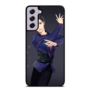 YURI ON ICE KATSUKI ANIME Samsung Galaxy S21 FE Case YURI ON ICE KATSUKI ANIME Samsung Galaxy S21 FE Case