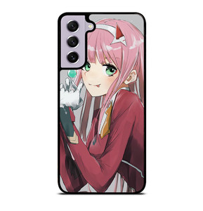 ZERO TWO CUTE DARLING IN FRANXX ANIME Samsung Galaxy S21 FE Case ZERO TWO CUTE DARLING IN FRANXX ANIME Samsung Galaxy S21 FE Case