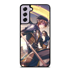 ZHONGLI GENSHIN IMPACT 2 Samsung Galaxy S21 FE Case ZHONGLI GENSHIN IMPACT 2 Samsung Galaxy S21 FE Case