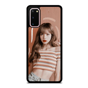LALISA BLACKPINK PASTEL Samsung Galaxy S20 Case
