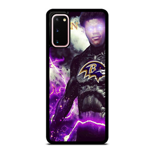 LAMAR JACKSON BALTIMORE RAVENS ART Samsung Galaxy S20 Case LAMAR JACKSON BALTIMORE RAVENS ART Samsung Galaxy S20 Case