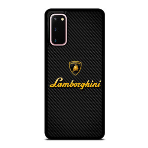 LAMBORGHINI CARBOON Samsung Galaxy S20 Case