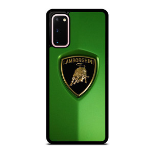 LAMBORGHINI EMBLEM Samsung Galaxy S20 Case LAMBORGHINI EMBLEM Samsung Galaxy S20 Case