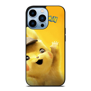 POKEMON MOVIE DETECTIVE PIKACHU SAY HELLO iPhone 13 Pro Max Case