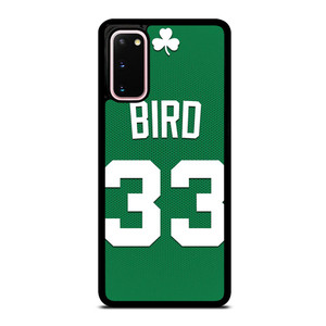 LARRY BIRD BOSTON CELTICS KIT Samsung Galaxy S20 Case LARRY BIRD BOSTON CELTICS KIT Samsung Galaxy S20 Case