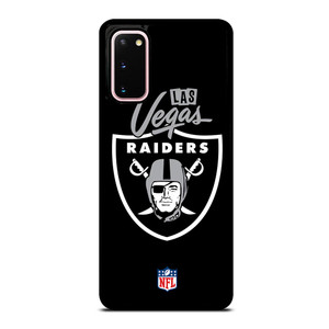LAS VEGAS RAIDERS NFL LOGO Samsung Galaxy S20 Case LAS VEGAS RAIDERS NFL LOGO Samsung Galaxy S20 Case