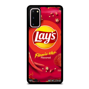 LAYS CHIPS FLAMIN HOT FLAVORED Samsung Galaxy S20 Case LAYS CHIPS FLAMIN HOT FLAVORED Samsung Galaxy S20 Case