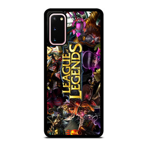 LEAGUE OF LEGENDS LOGO Samsung Galaxy S20 Case LEAGUE OF LEGENDS LOGO Samsung Galaxy S20 Case