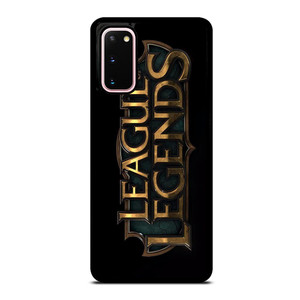 LEAGUE OF LEGENDS METAL LOGO Samsung Galaxy S20 Case LEAGUE OF LEGENDS METAL LOGO Samsung Galaxy S20 Case