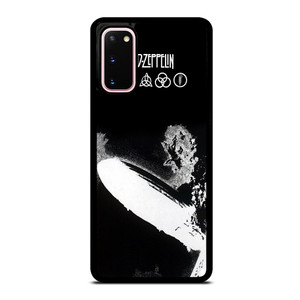 LED ZEPPELIN BLACK WHITE LOGO Samsung Galaxy S20 Case LED ZEPPELIN BLACK WHITE LOGO Samsung Galaxy S20 Case