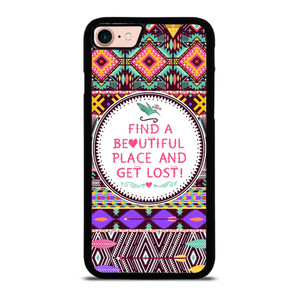 PIECE TRIBAL PATTERN 2 iPhone 8 Case