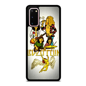 LED ZEPPELIN CARTOON Samsung Galaxy S20 Case LED ZEPPELIN CARTOON Samsung Galaxy S20 Case