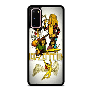 LED ZEPPELIN ROCK BAND ART Samsung Galaxy S20 Case LED ZEPPELIN ROCK BAND ART Samsung Galaxy S20 Case