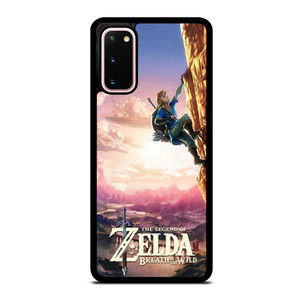 LEGEND OF ZELDA CLIMBING Samsung Galaxy S20 Case LEGEND OF ZELDA CLIMBING Samsung Galaxy S20 Case