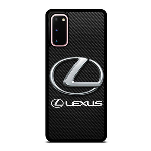 LEXUS CARBON LOGO Samsung Galaxy S20 Case