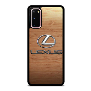 LEXUS WOODEN LOGO Samsung Galaxy S20 Case LEXUS WOODEN LOGO Samsung Galaxy S20 Case