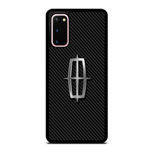 LINCOLN MOTOR LOGO CARBON Samsung Galaxy S20 Case LINCOLN MOTOR LOGO CARBON Samsung Galaxy S20 Case