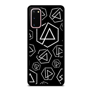 LINKIN PARK ROCK BAND LOGO PATTERN Samsung Galaxy S20 Case