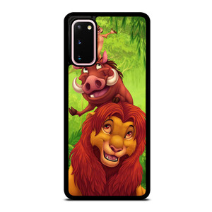 LION KING SIMBA AND FRIEND Samsung Galaxy S20 Case LION KING SIMBA AND FRIEND Samsung Galaxy S20 Case
