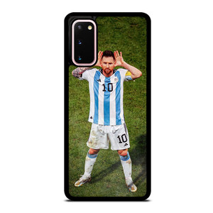 LIONEL MESSI ARGENTINA Samsung Galaxy S20 Case LIONEL MESSI ARGENTINA Samsung Galaxy S20 Case